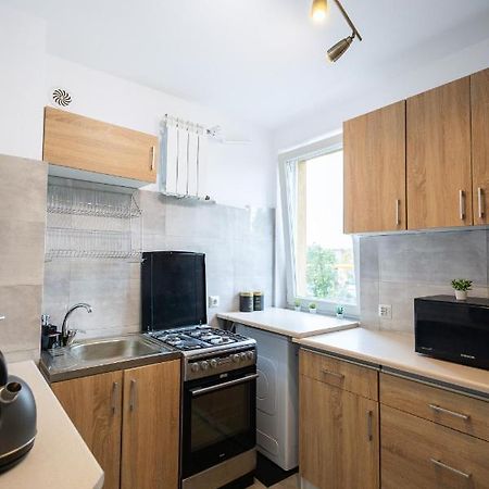 Clicktheflat Stawki Apart Rooms Warszawa Eksteriør billede