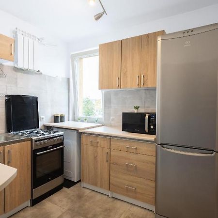 Clicktheflat Stawki Apart Rooms Warszawa Eksteriør billede