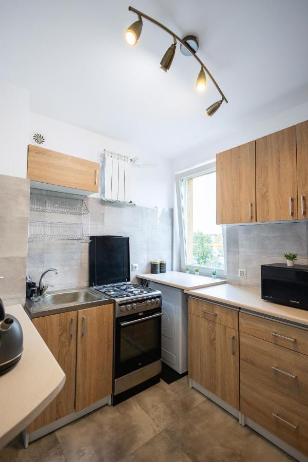 Clicktheflat Stawki Apart Rooms Warszawa Eksteriør billede